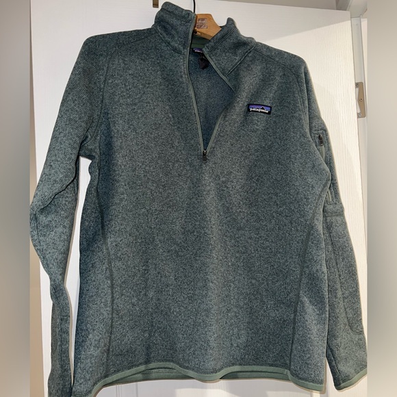 Women’s Large Patagonia Quarter Zip - Picture 1 of 4